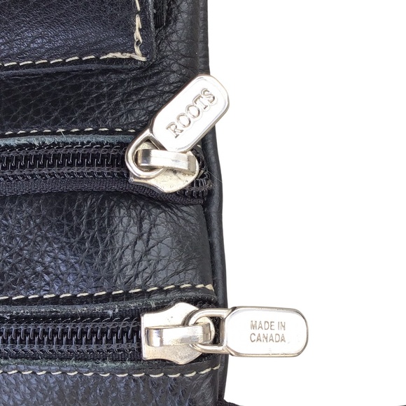 Roots Black Crossbody Bag - Picture 10 of 16
